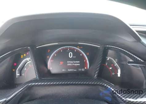 2020 Honda Civic Sport из США, поврежденный, VIN 2HGFC2F89LH591733